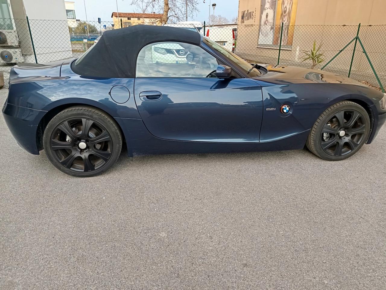 Bmw Z4 2.2i cat Roadster