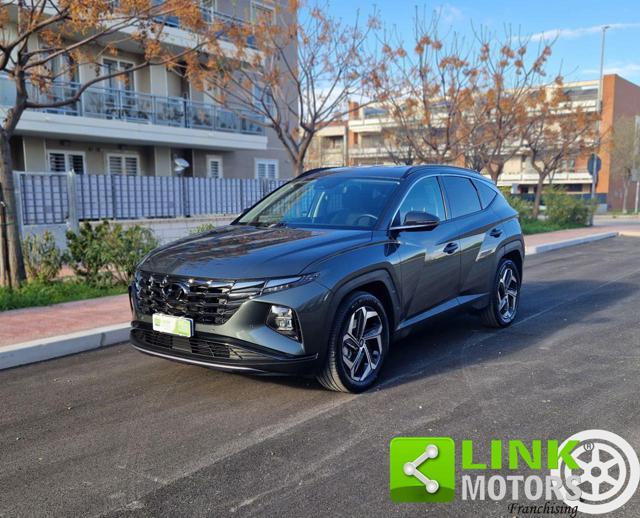 HYUNDAI Tucson 1.6 PHEV 4WD aut. XLine UNICO PROPRIETARIO
