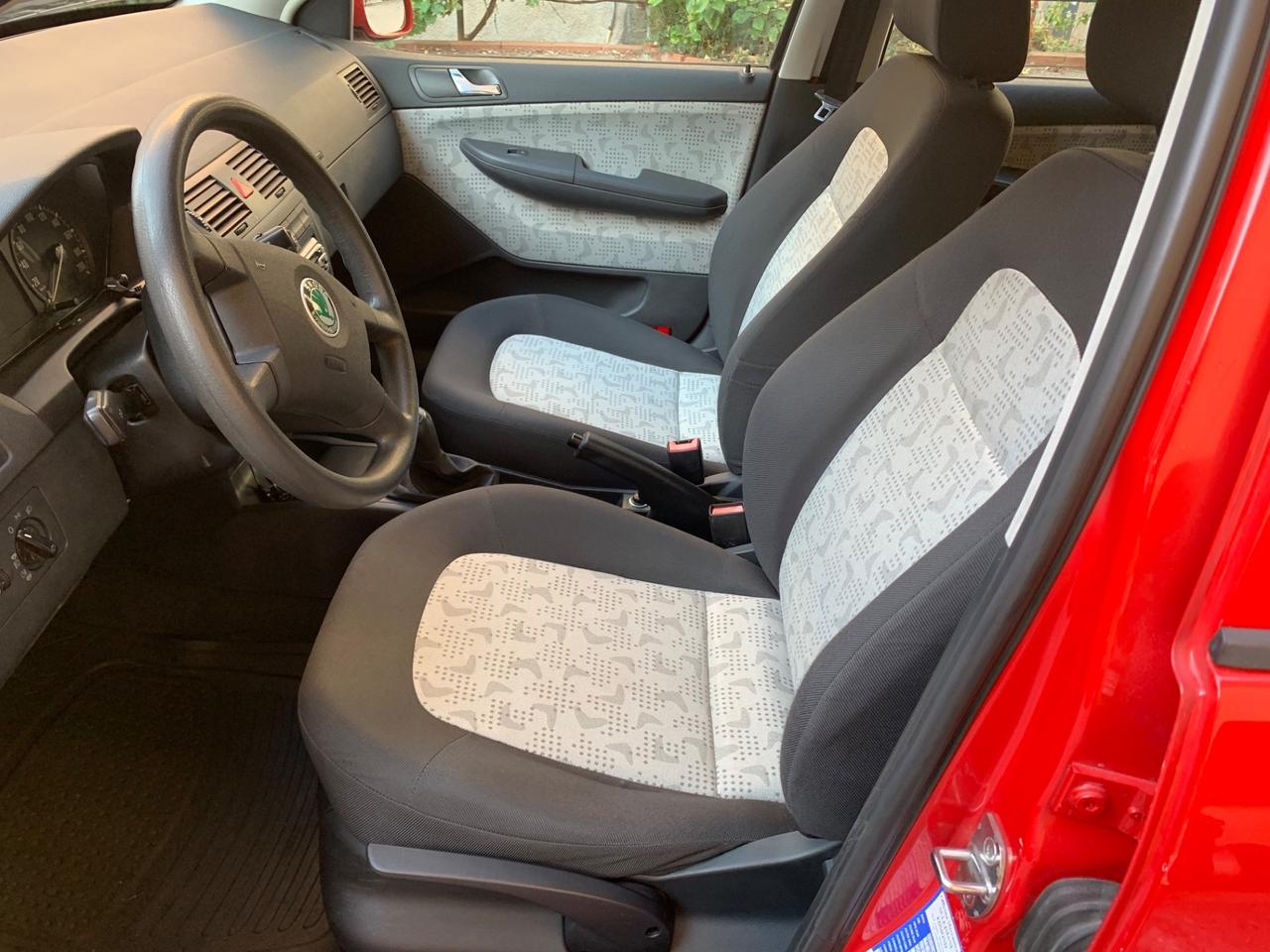 Skoda Fabia 1.4 16V/75 CV cat 5 porte km 79000
