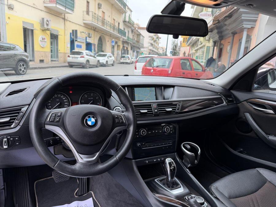 BMW X1 18D 2.0 143 XDRIVE AUTOM CERTIFICATA NUOVA