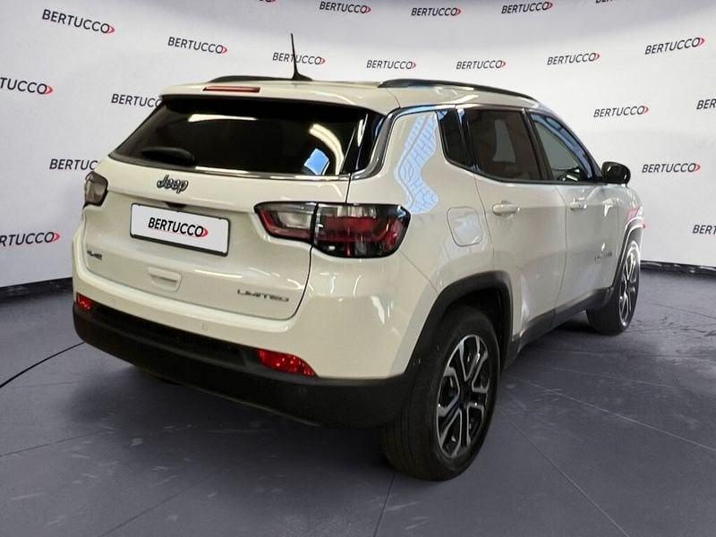 Jeep Compass 2ª serie 1.3 Turbo T4 190 CV PHEV AT6 4xe Limited