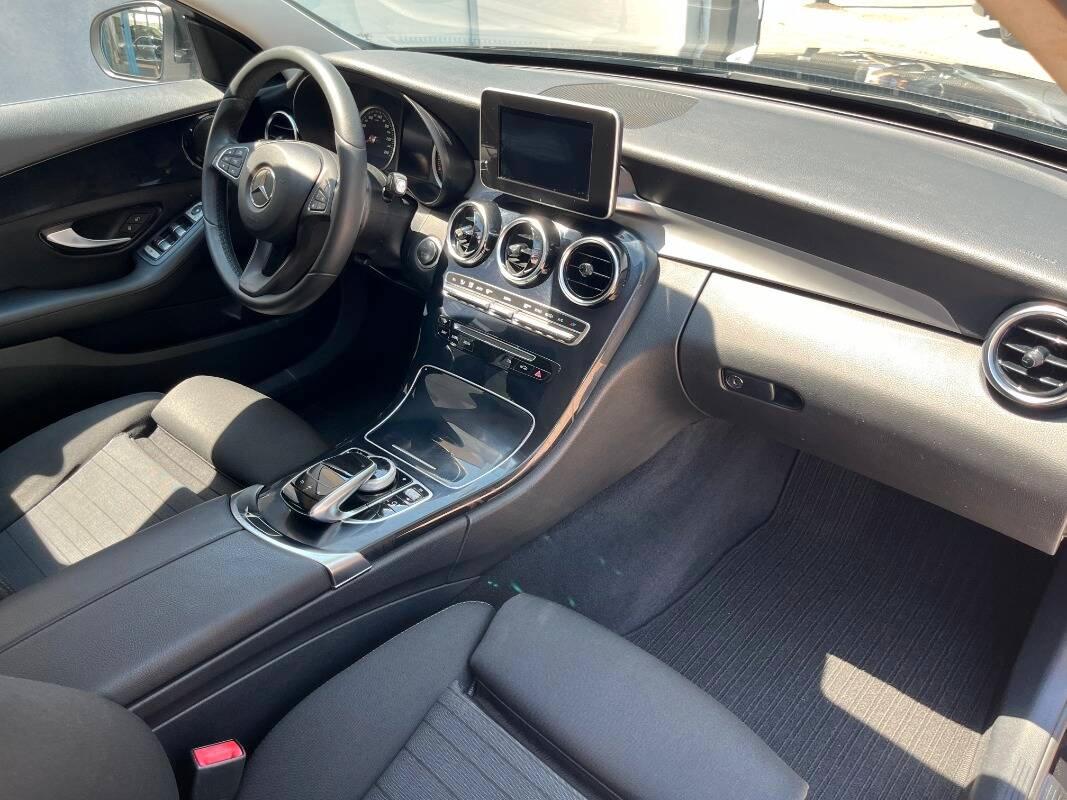 Mercedes Classe C 200 d (bt) Exclusive auto
