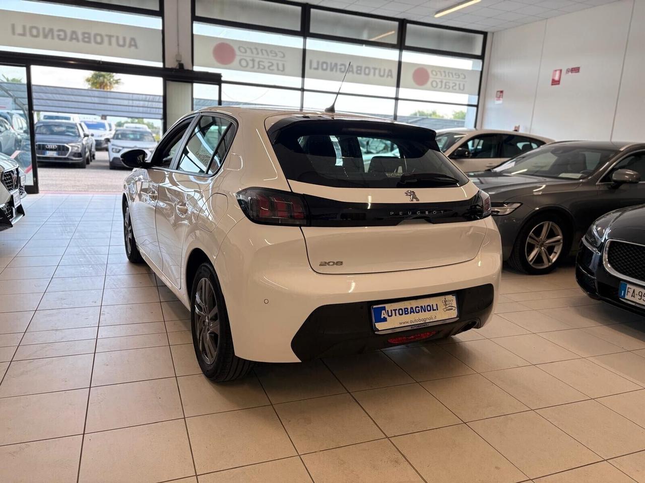 Peugeot 208 ACTIVE PACK PureTech 75 5 porte SPOTICAR