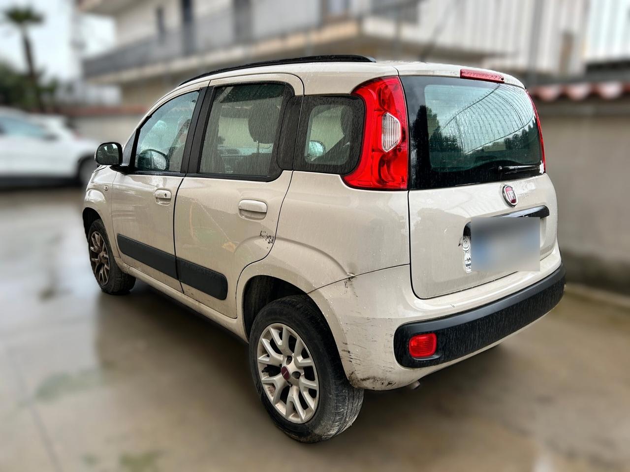 Fiat Panda 0.9 T.Air Metano - 2017 Frizione Rotta