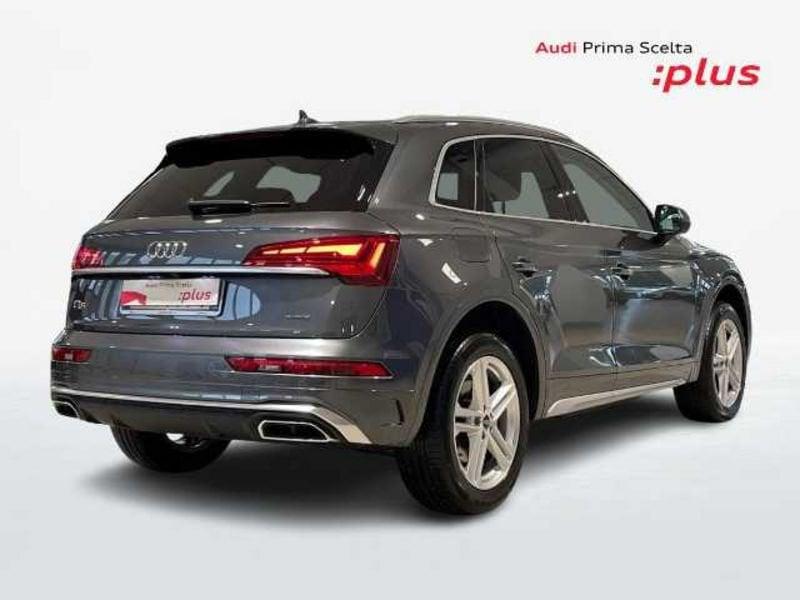 Audi Q5 II 2020 40 2.0 tdi mhev 12V S line quattro s-tronic