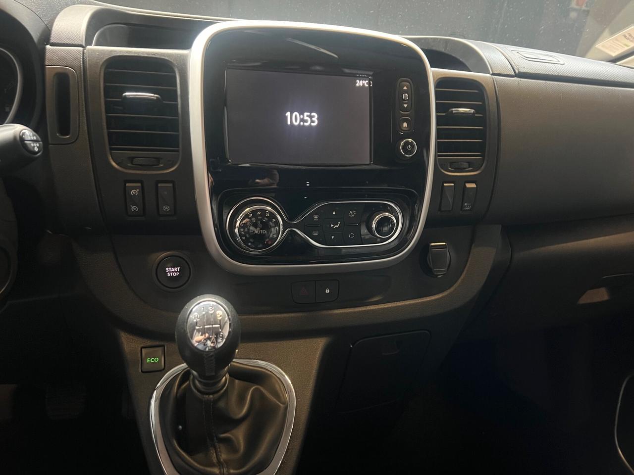Renault Trafic INTERNI IN PELLE