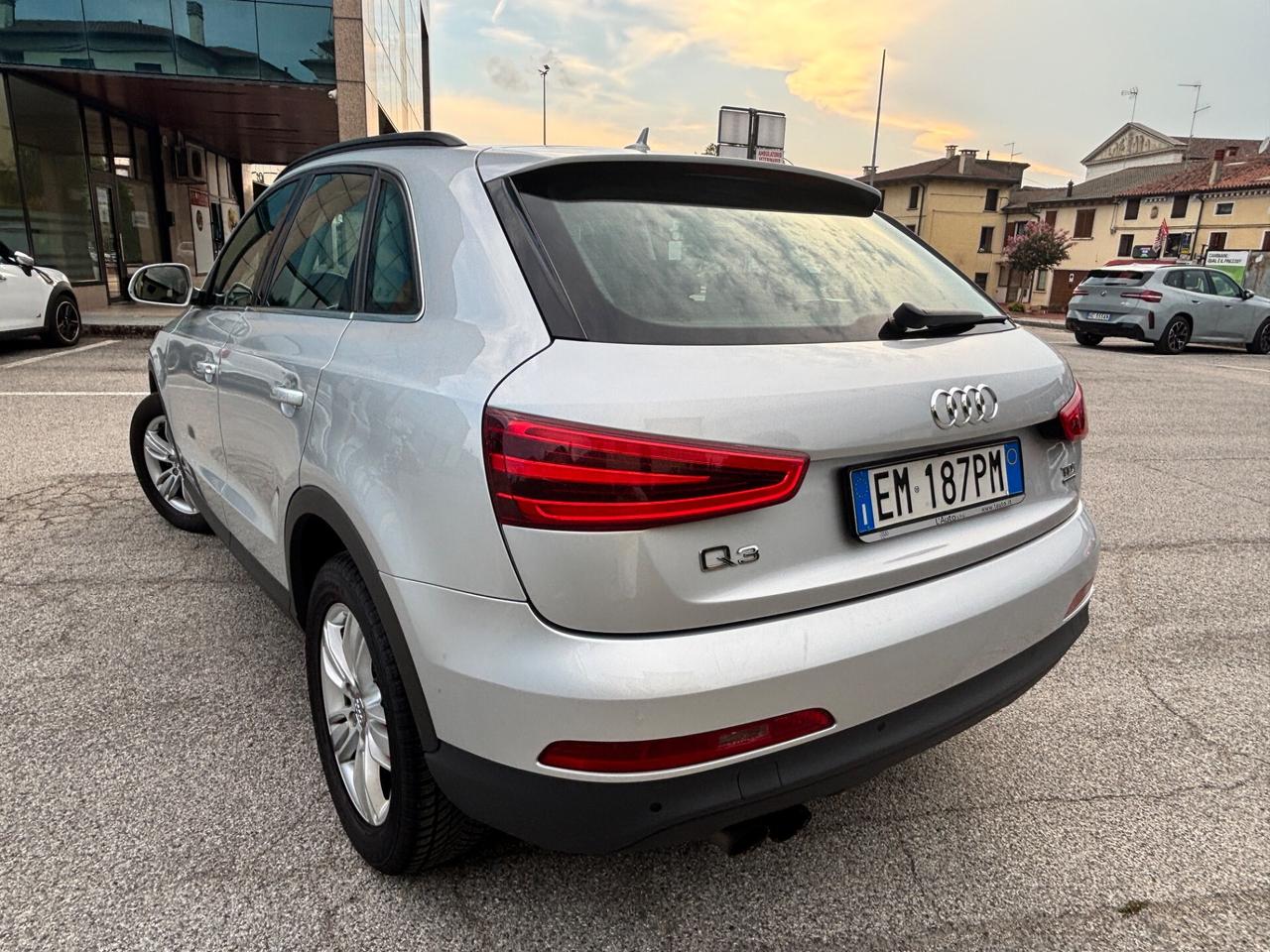 Audi Q3 2.0 TDI 177 CV quattro S tronic