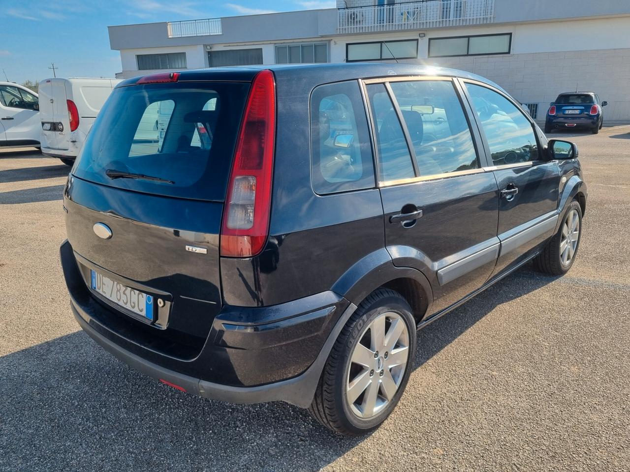 Ford Fusion 1.4 TDCi 5p.