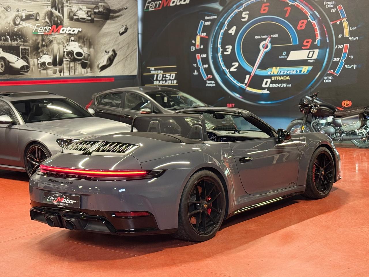 Porsche 911 Carrera GTS Cabriolet Full Iva Esposta 22%