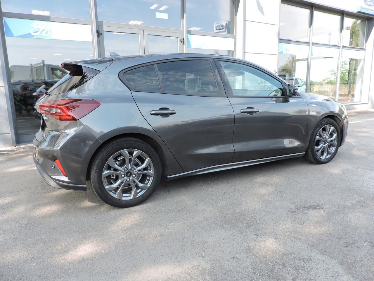 Ford Focus 1.0 EcoBoost Hybrid 125 CV 5p. ST-Line