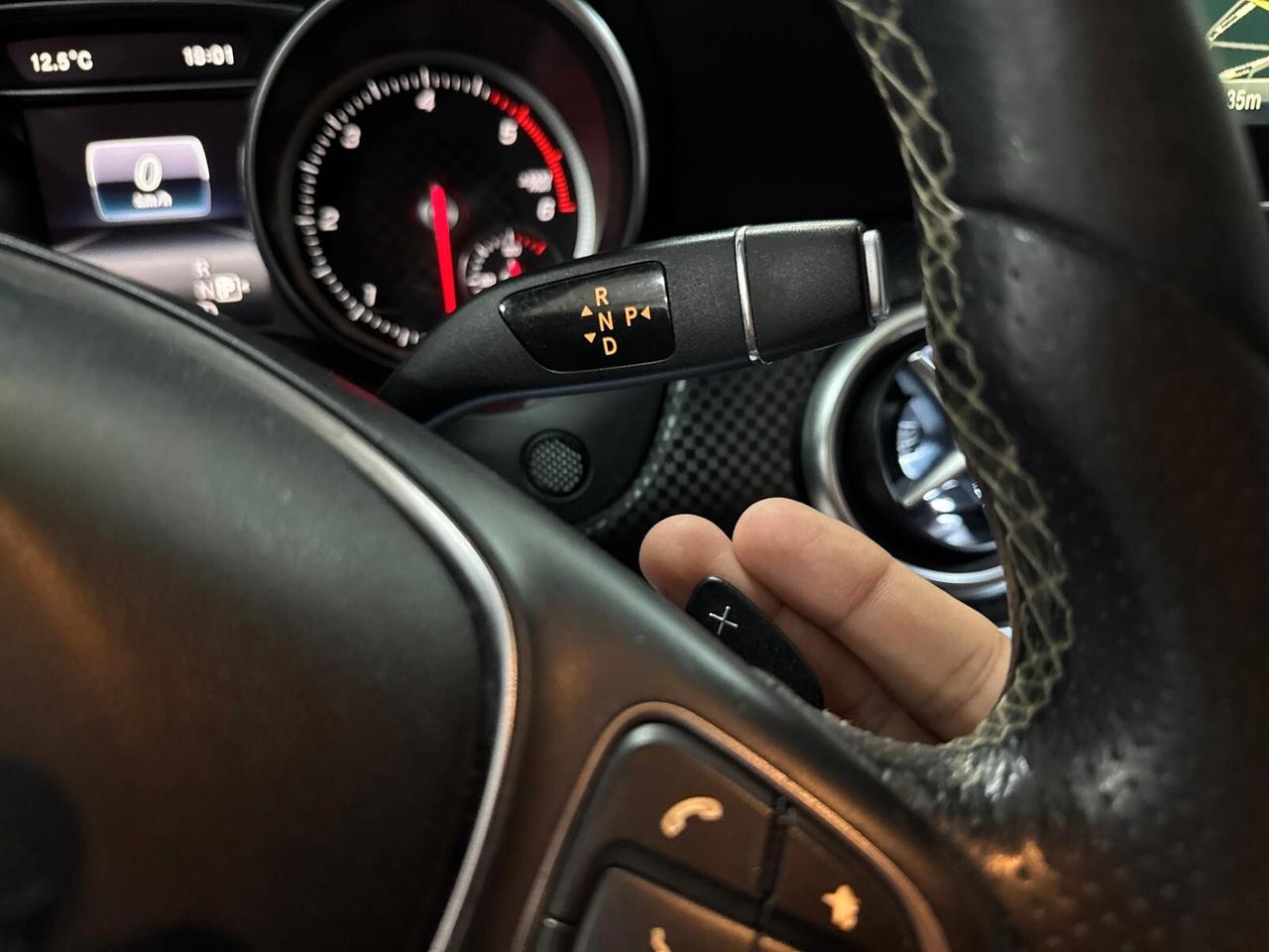 Mercedes A 180d Automatic Total Black 2018