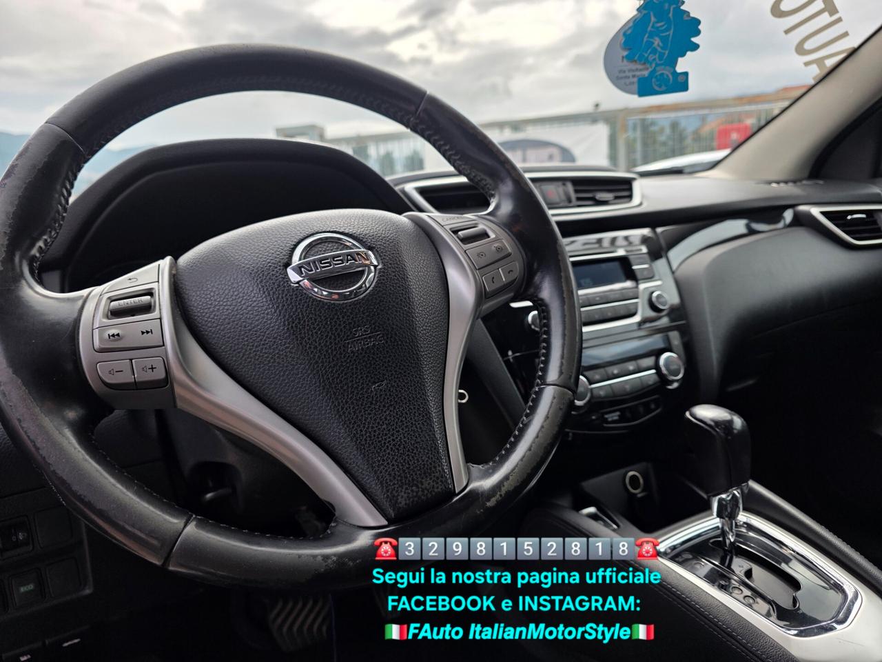 Nissan Qashqai 1.6 dCi 2WD Tekna