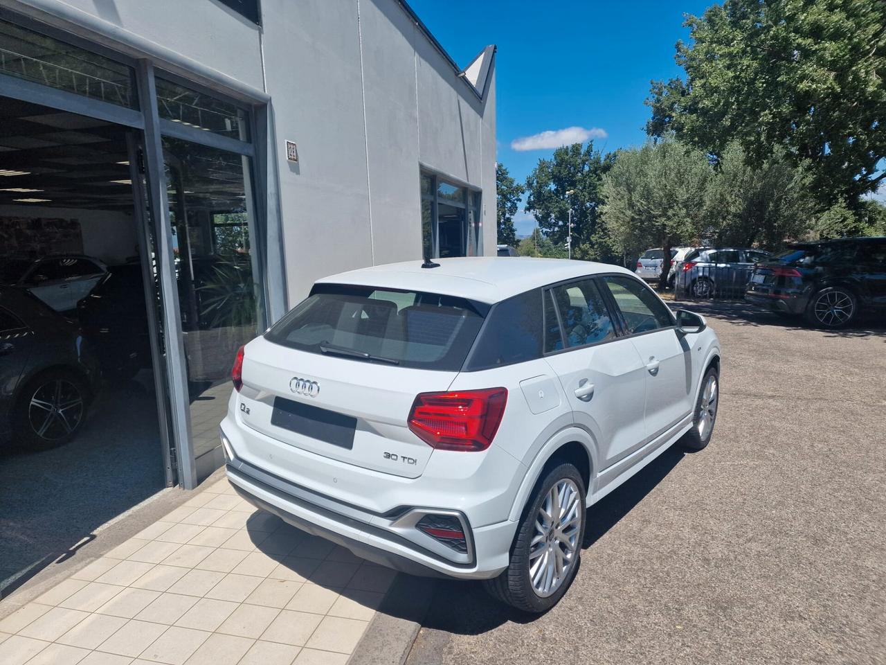 Audi Q2 30 TDI S tronic S line Edition