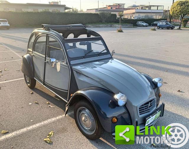 CITROEN 2CV 6 Charleston RESTAURO COMPLETO