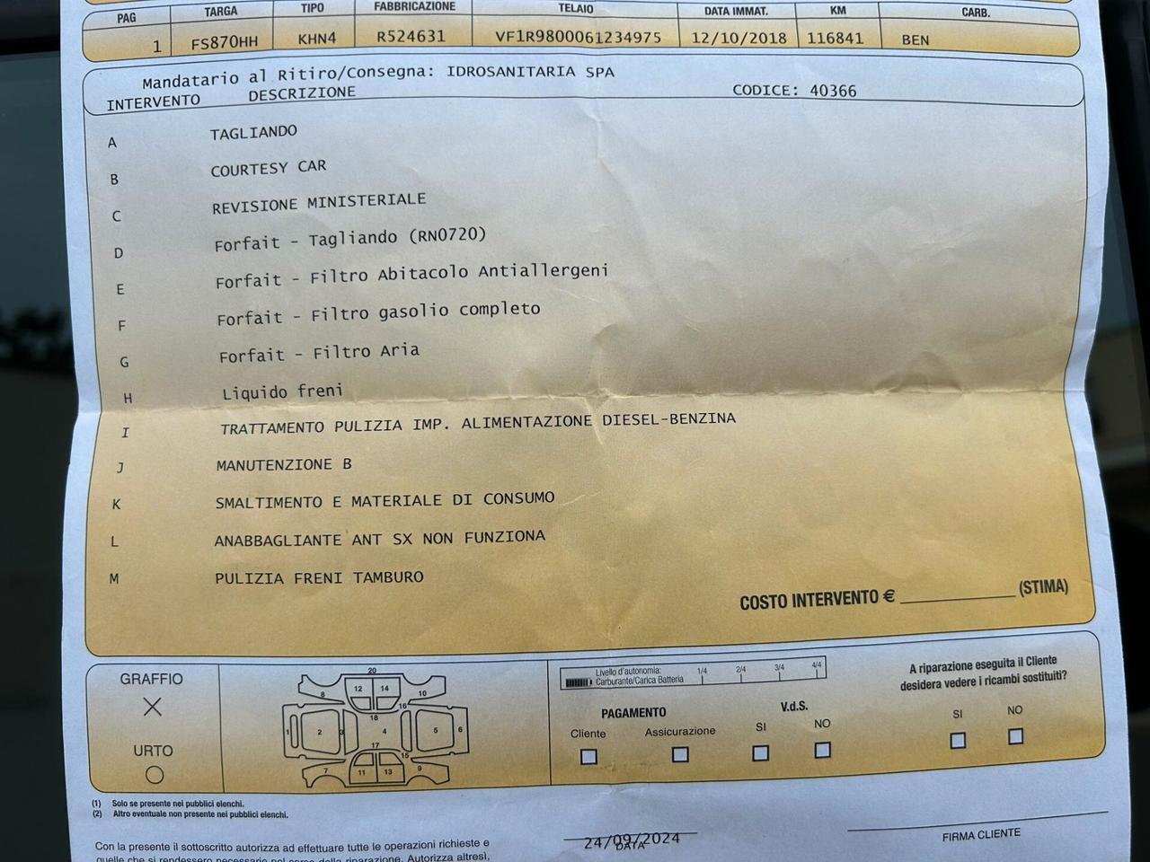 Renault Clio Sporter 1.5 DCI 90Cv AUTOCARRO-2018