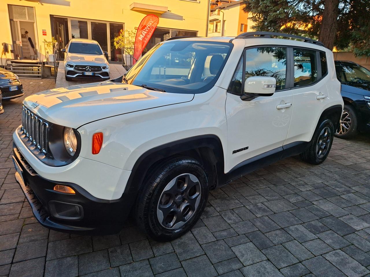 Jeep Renegade 1.6 Mjt 120 CV Longitude