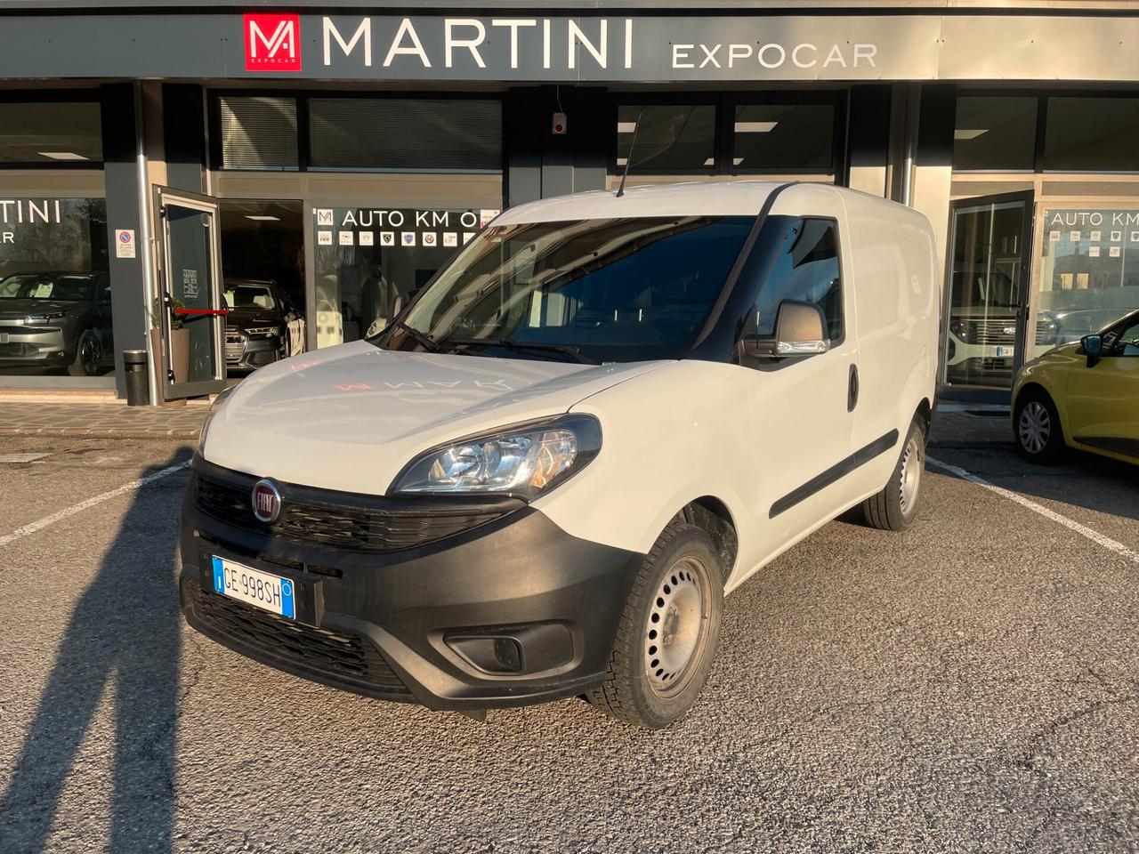 Fiat Doblo Doblò 1.4 Natural Power PC-TN Cargo Business