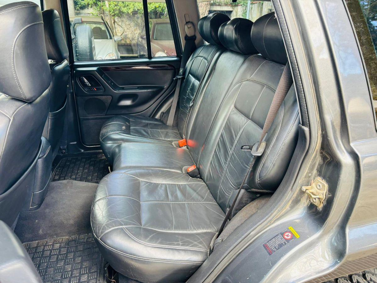 Jeep Grand Cherokee CRD Limited Automatico Car Play