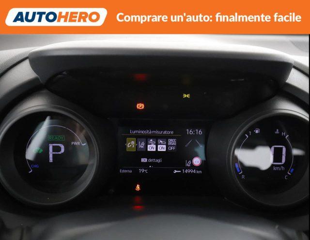 TOYOTA Yaris 1.5 Hybrid 5 porte Trend