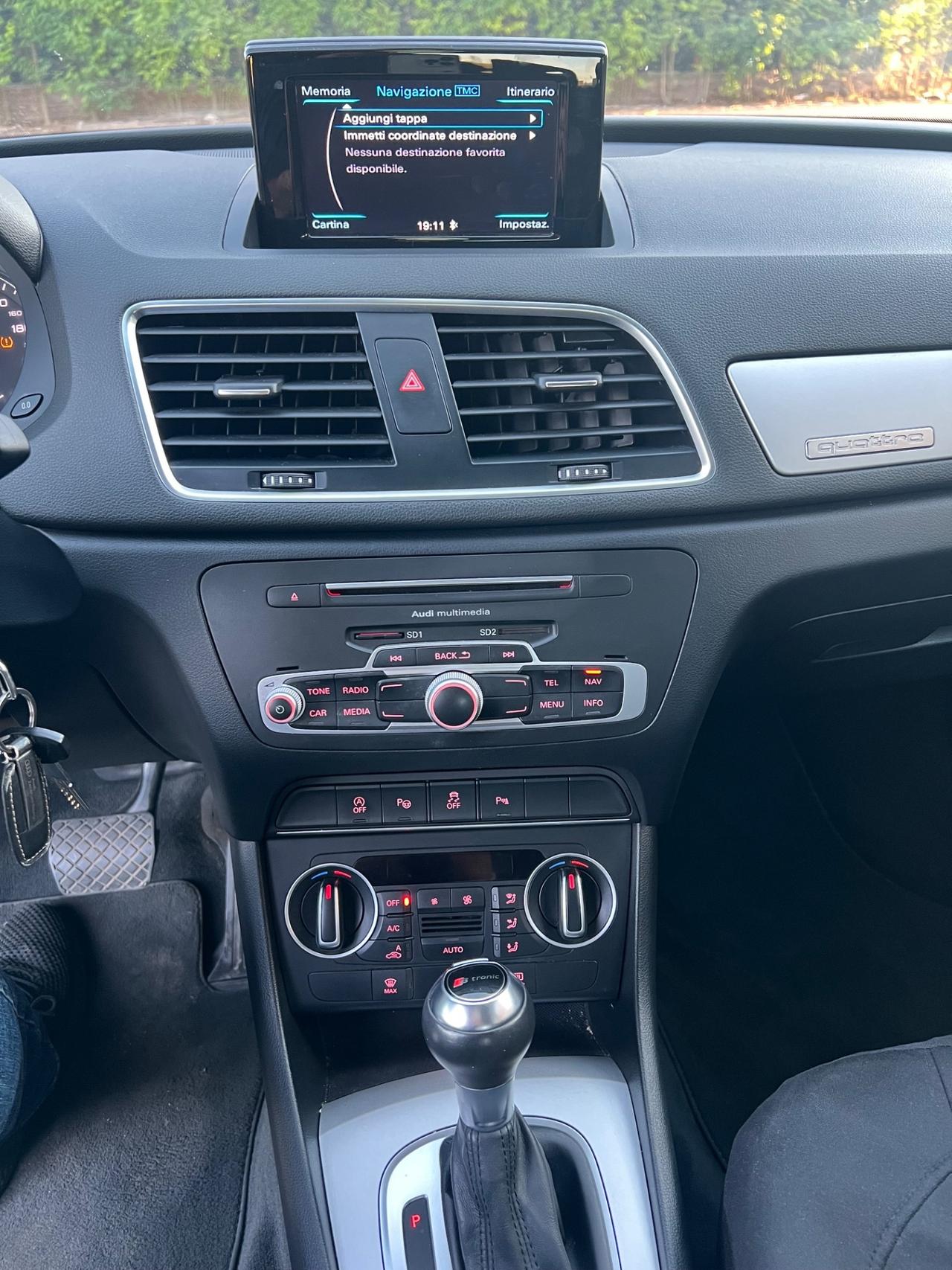 Audi Q3 2.0 TDI 150 CV quattro S tronic