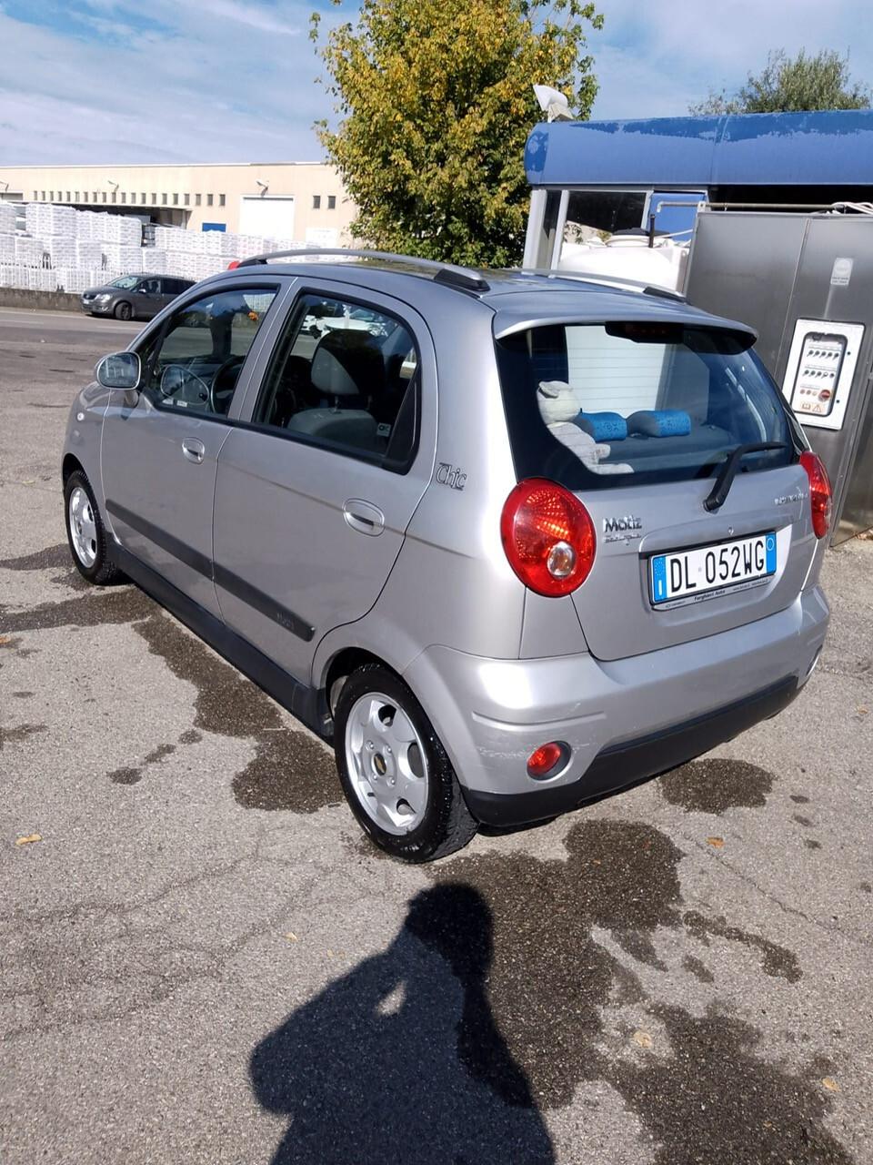 Chevrolet Matiz 800 SE Chic GPL Eco Logic