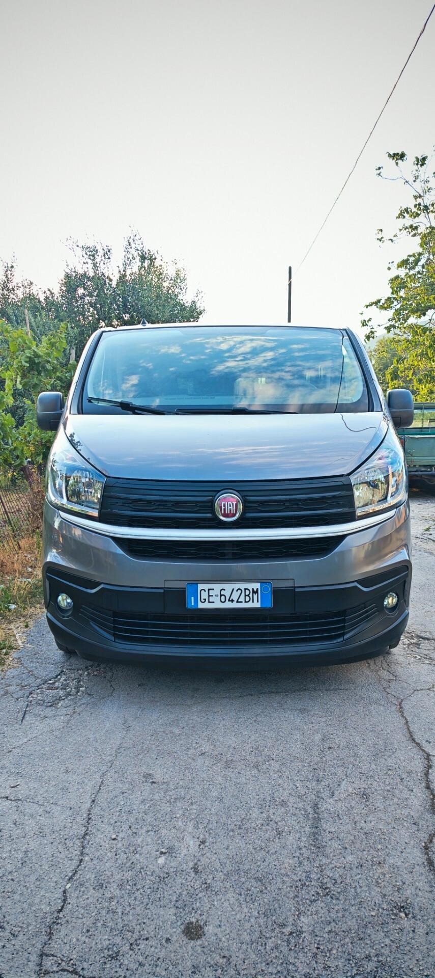Fiat Talento 2.0 Ecojet 145CV TOGLIETEVI LE SCARPE