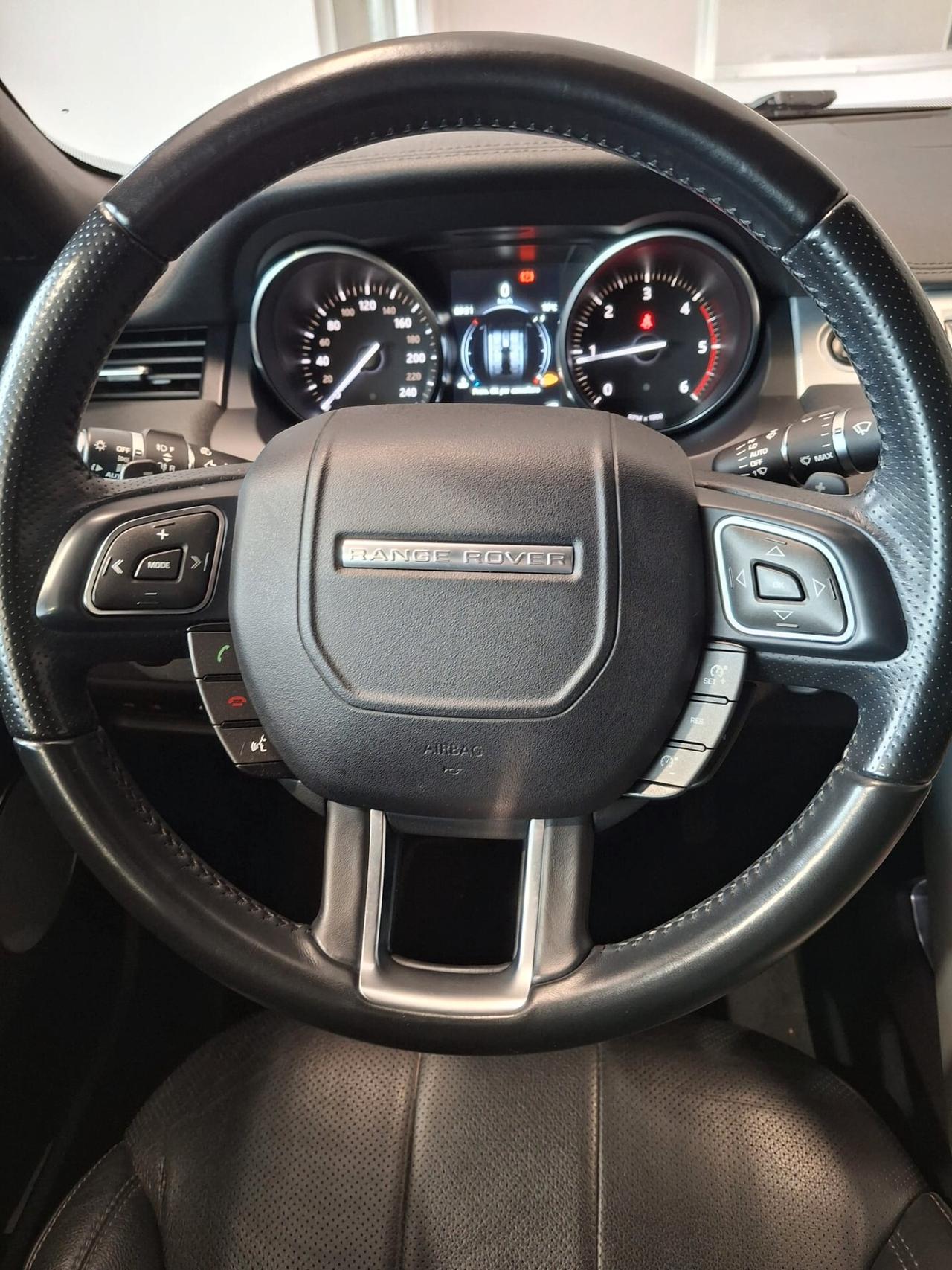 Land Rover Range Rover Evoque Cabrio 2.0 td4 HSE *TAGLIANDI CERTIFICATI