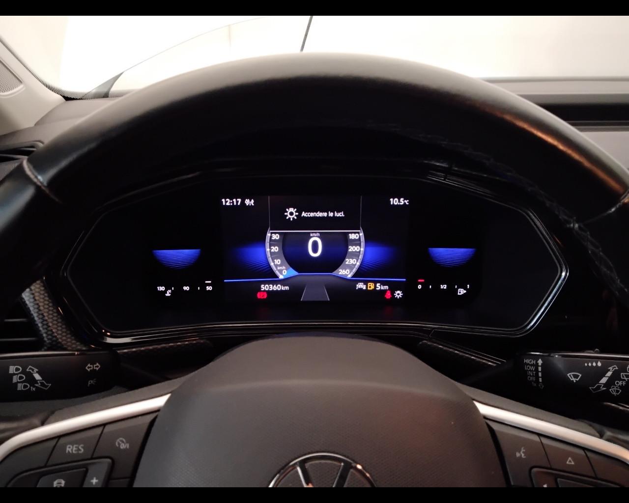 VOLKSWAGEN T-Cross 2019 - T-Cross 1.0 tsi Sport 110cv