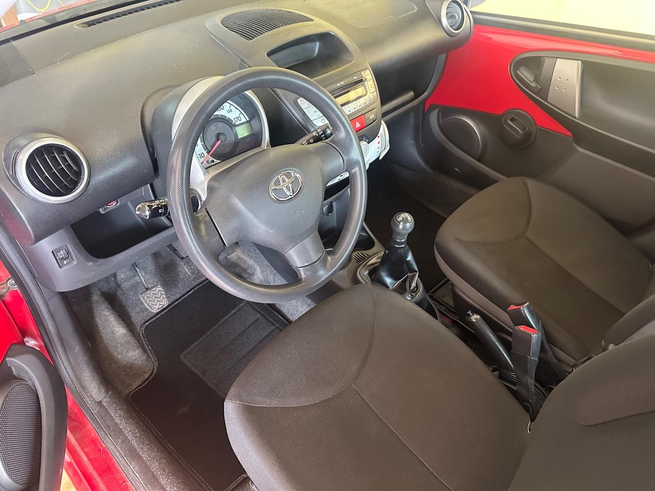 Toyota Aygo 1.0benz. 5porte 119.000km