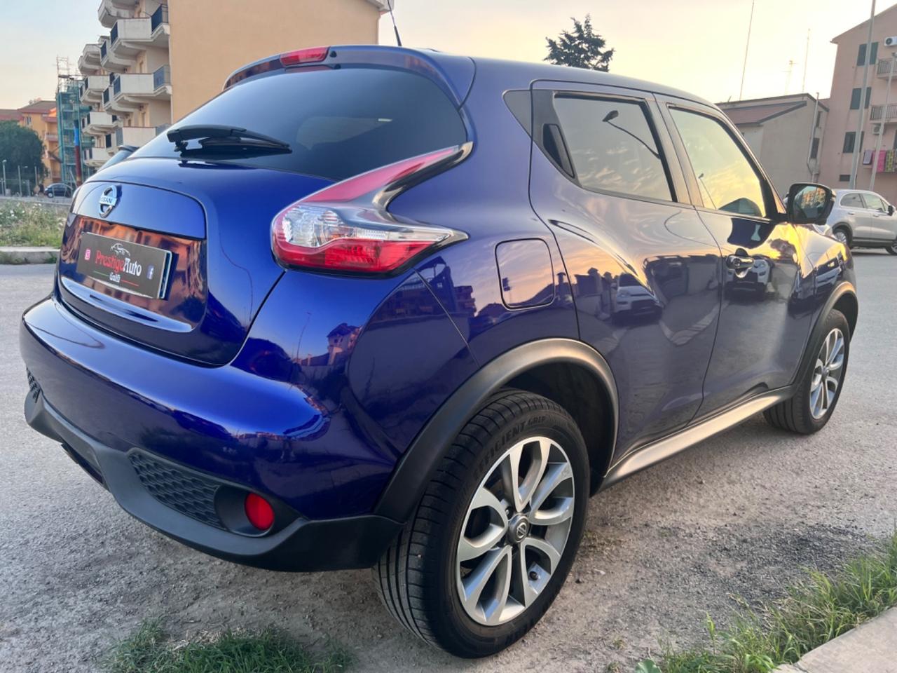 Nissan Juke 1.5 dCi Start&Stop N-Connecta