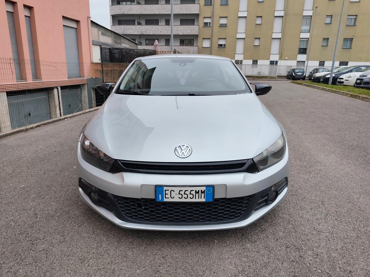 Volkswagen Scirocco 1.4 TSI Benz euro 5 neopatentati