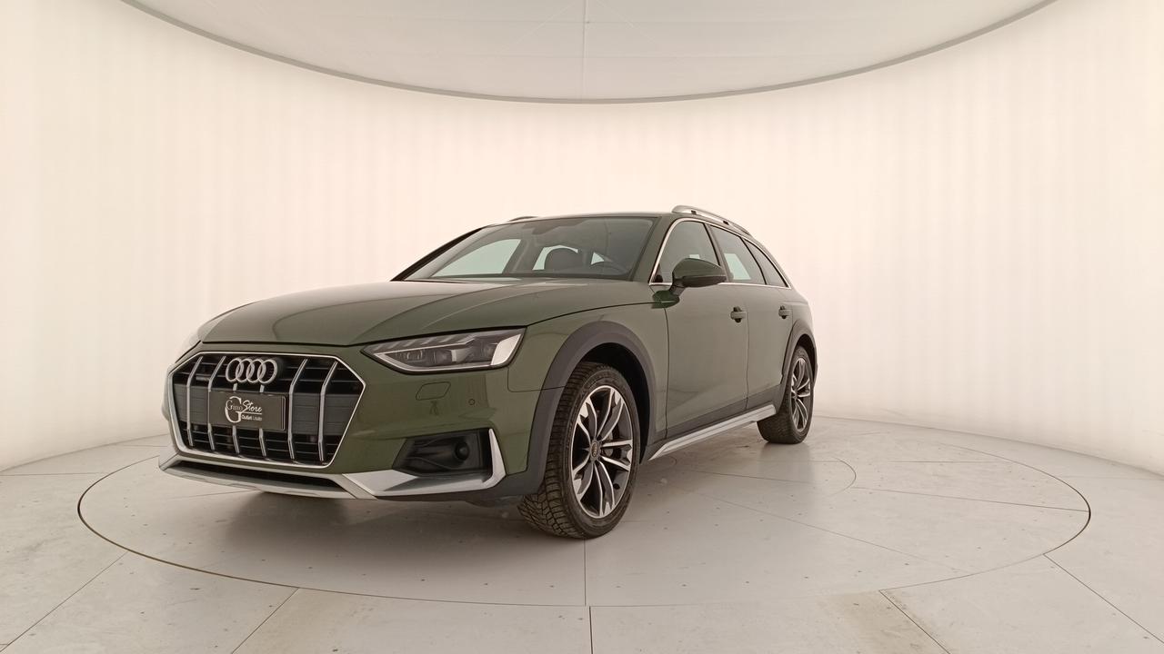 AUDI A4 V 2019 Allroad Quattro - A4 V 2019 Allroad Quattro - A4 Allroad 40 2.0 tdi mhev Ident