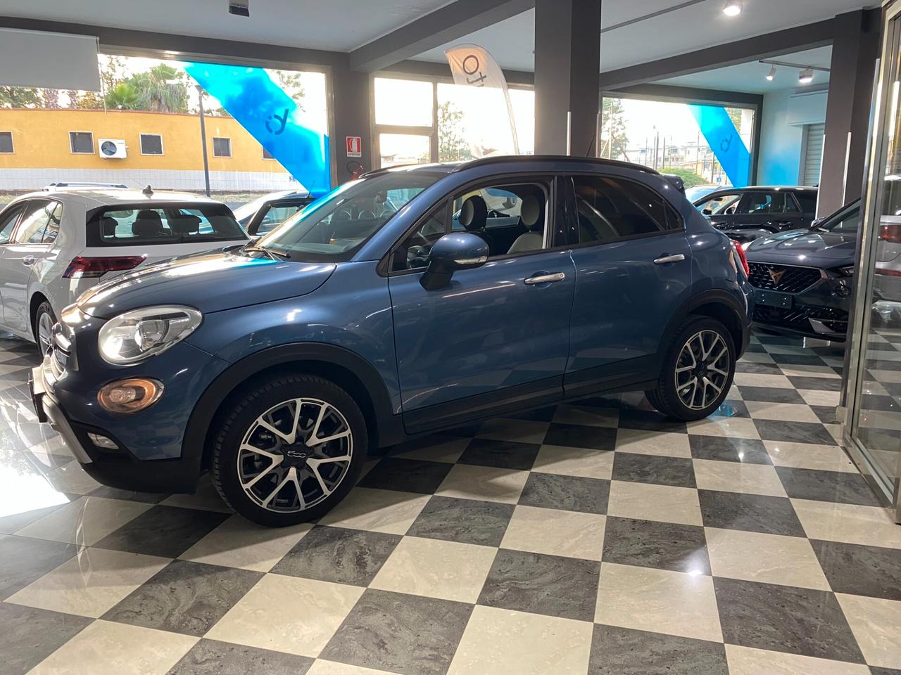 Fiat 500X 1.6 MultiJet 120 CV Cross Plus-12/2017