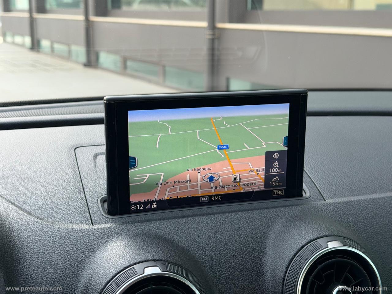 AUDI A3 SPB 30 TDI S tronic S-LINE EXT.