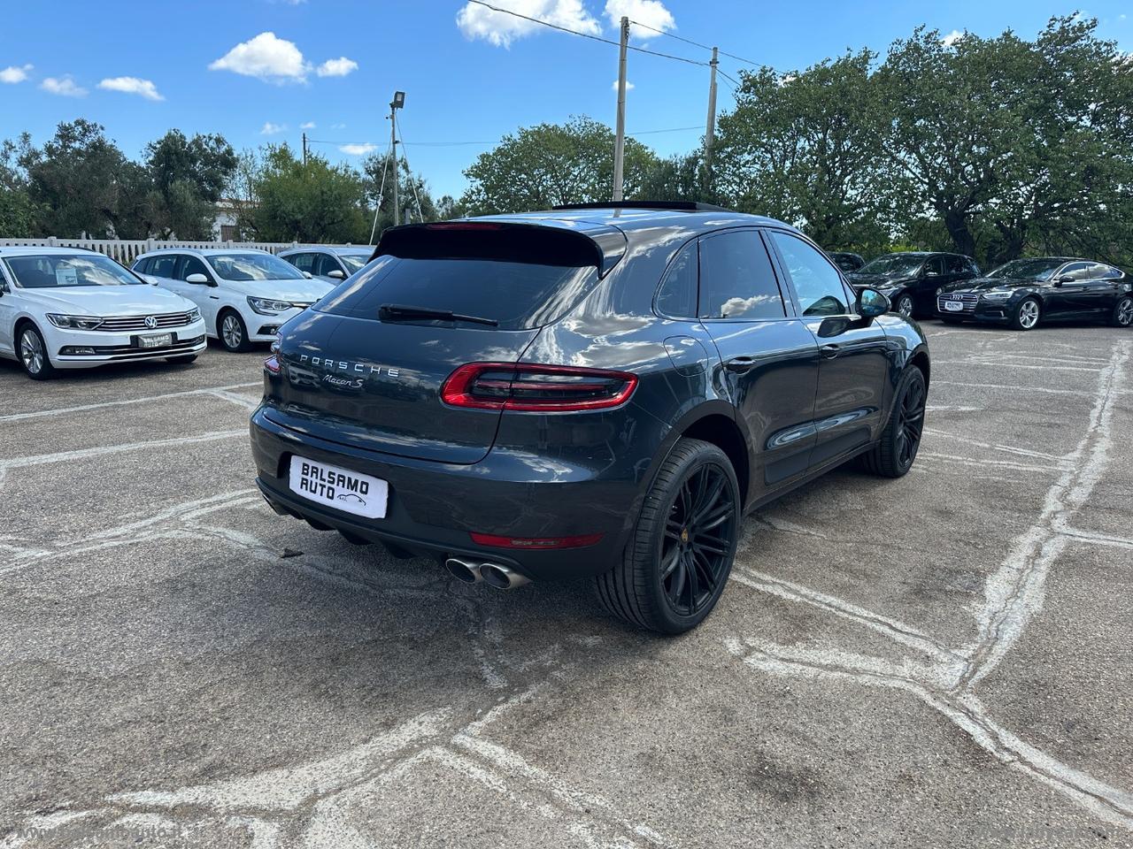PORSCHE Macan 3.0 S TETTUCCIO APRIBILE