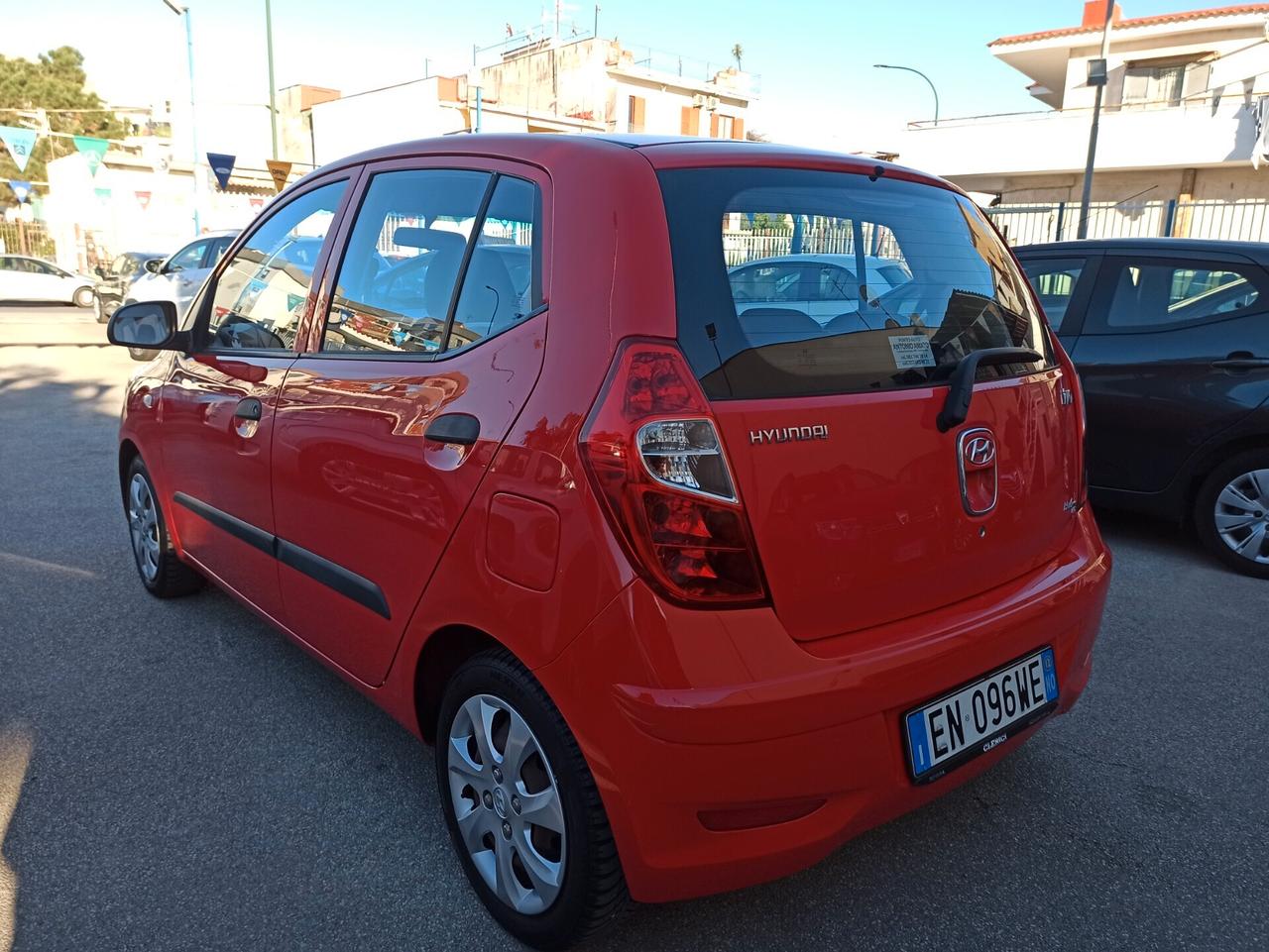 Hyundai i10 1.1 12V BlueDrive GPL Sound Edition