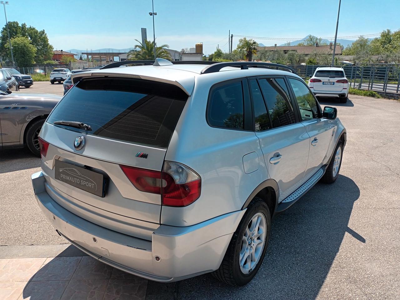 Bmw X3 2.0d TETTO PELLE NAVI AFFARE