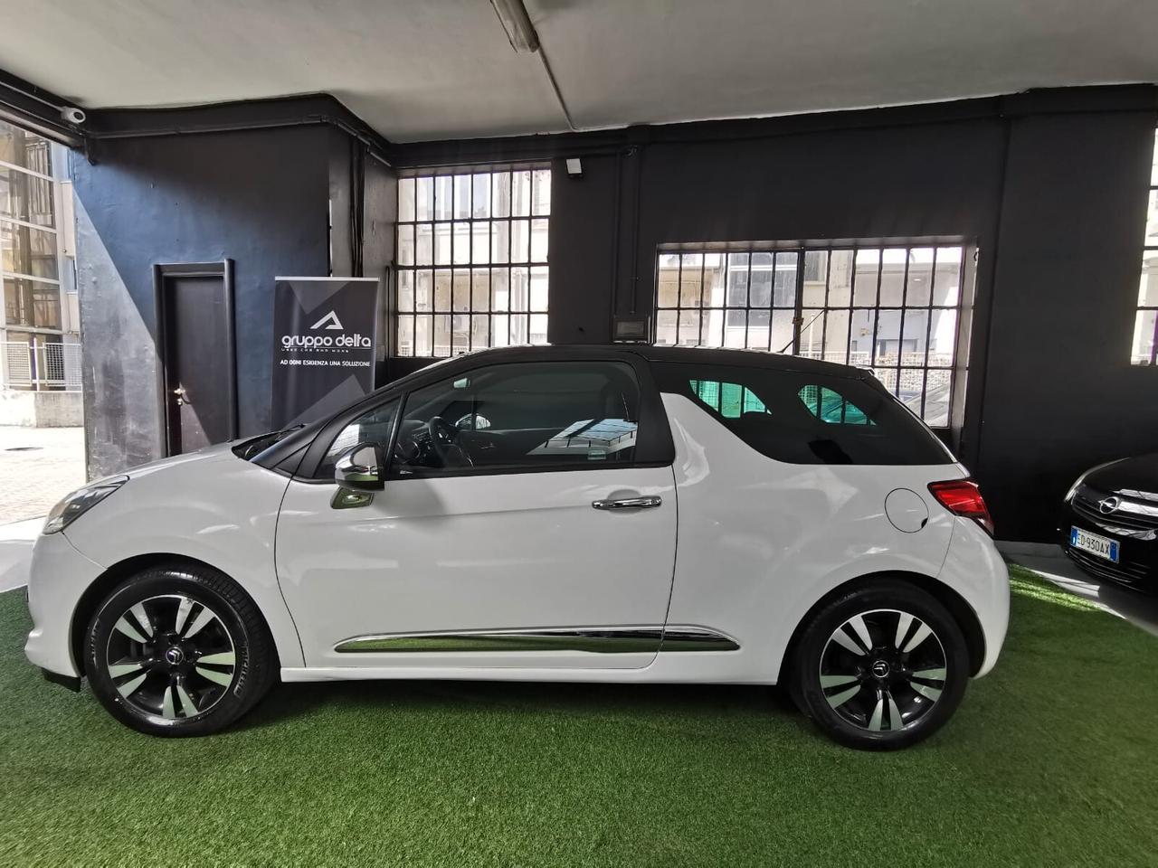 DS3 1.6 HDi So Chic EURO 5 NEOPATENTATI GARANZIA 12 MESI