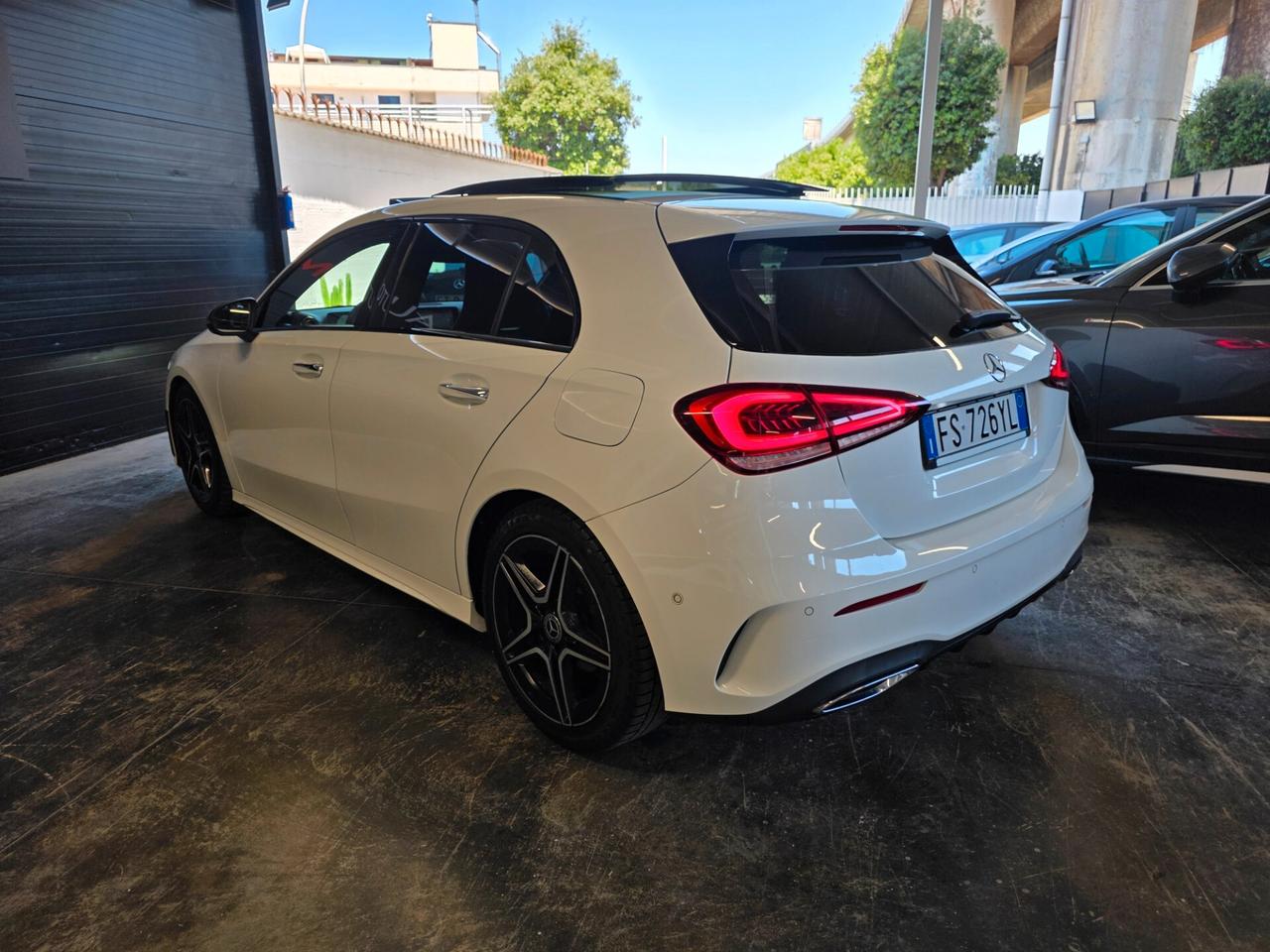 Mercedes-benz A 180 d Automatic Premium AMG TETTO