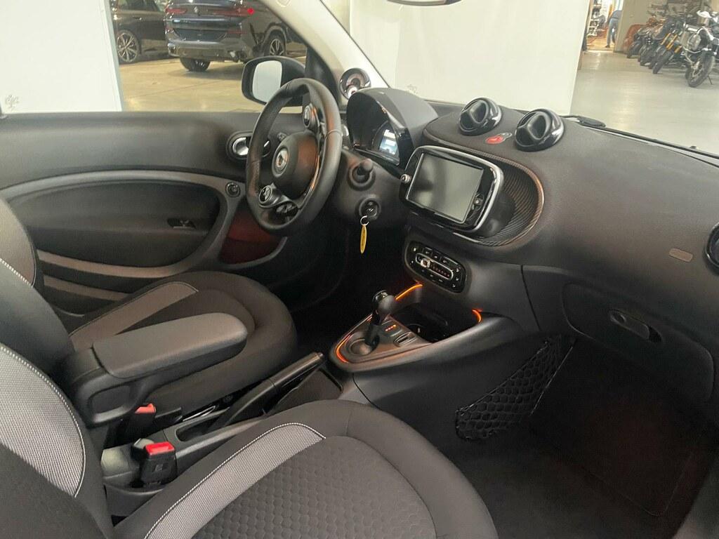 Smart fortwo 22kW EQ mattrunner