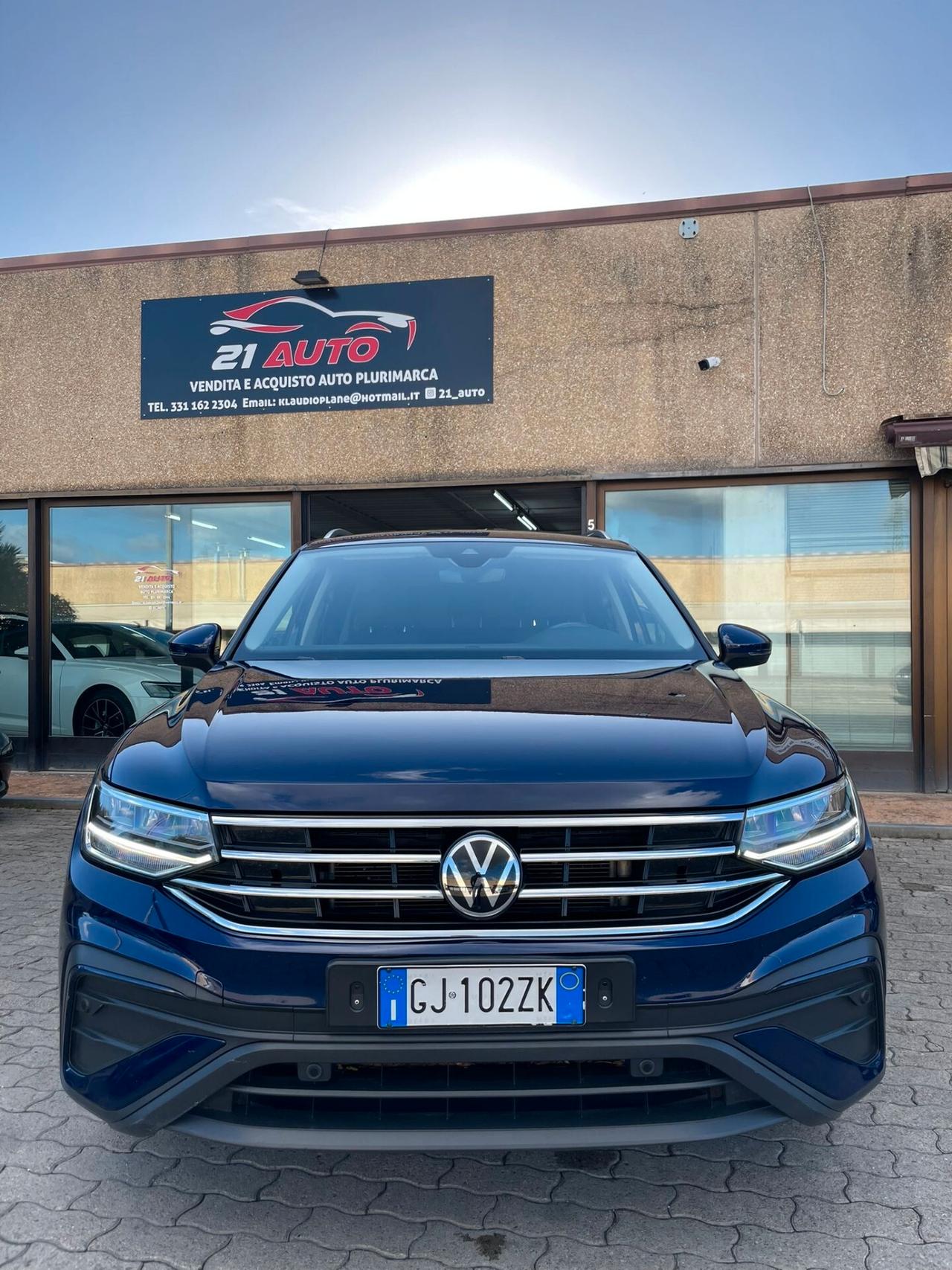 Volkswagen Tiguan Allspace 2.0 TDI SCR DSG R-Line