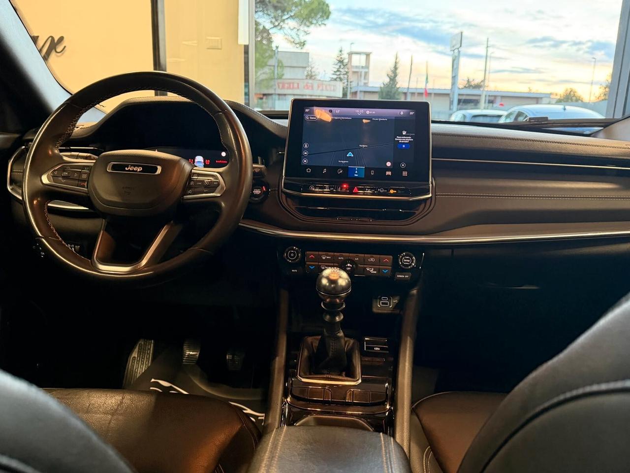 JEEP COMPASS S 1.6 MJT 130CV 96KW PELLE NAVI CAM 360° ANNO 2021