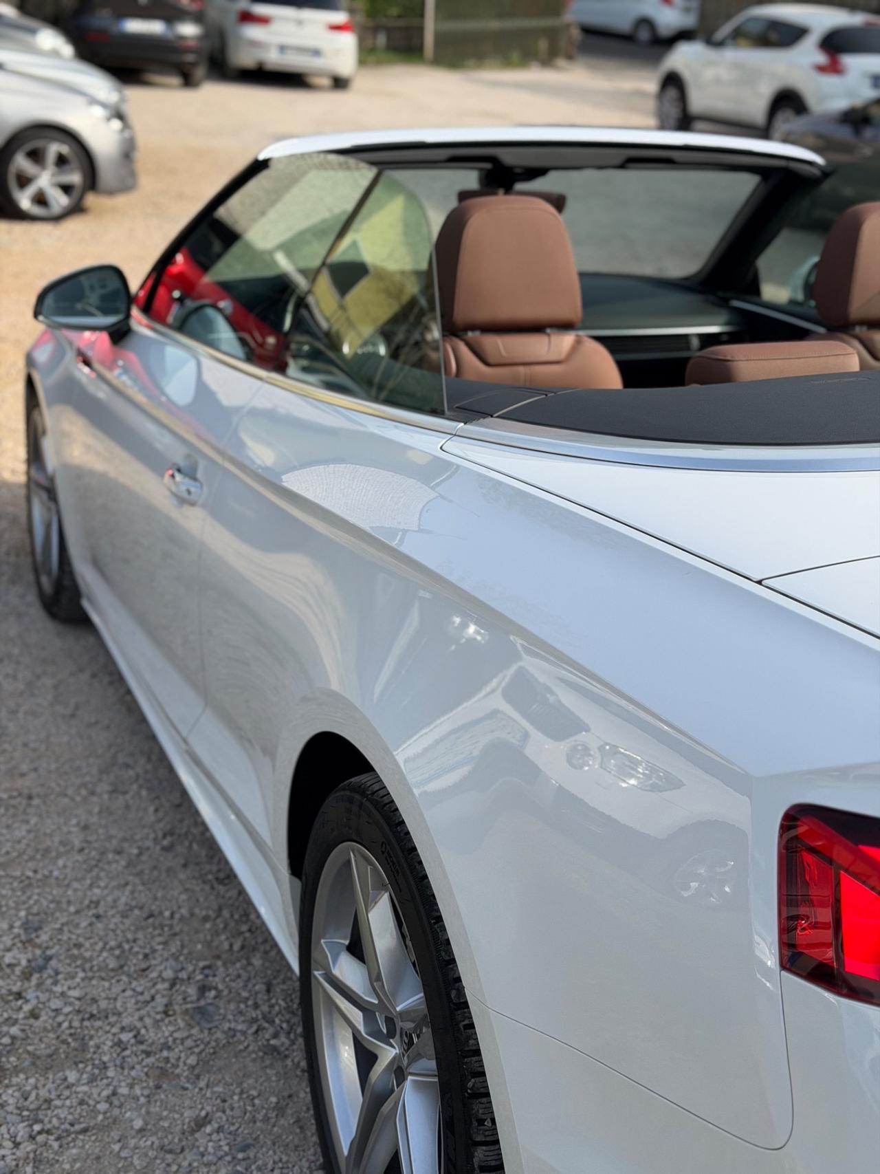 Audi A5 FULLOPT CABRIO EU6B SPORT KMCERT UNICOPR