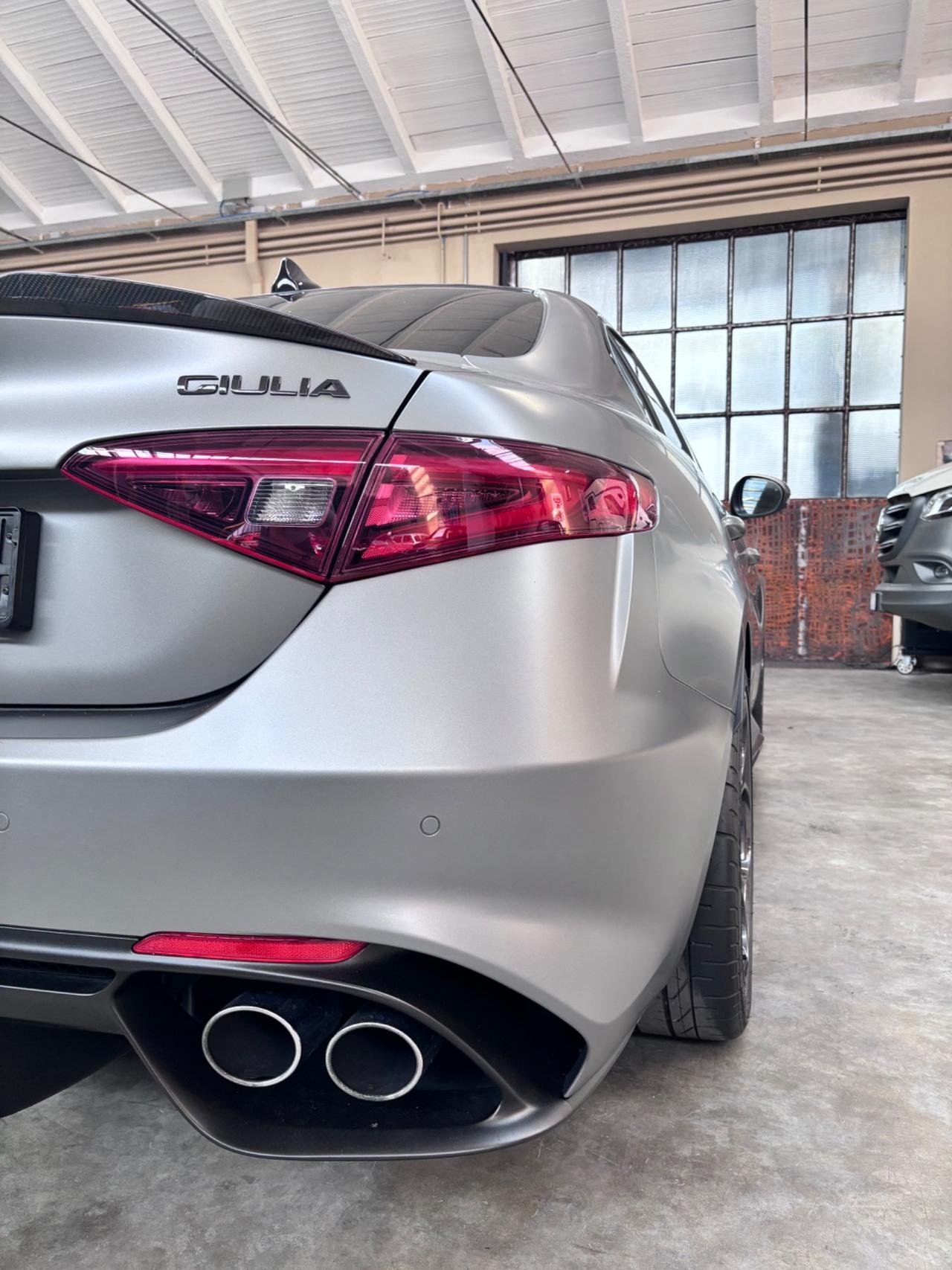 Alfa Romeo Giulia Nürburgring Quadrifoglio