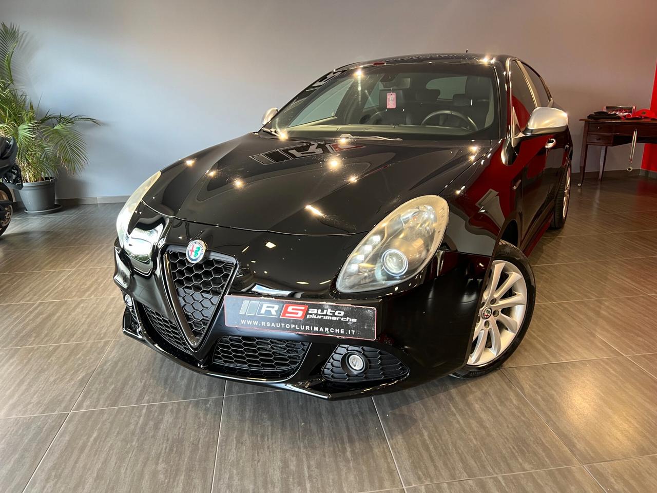 Alfa Romeo Giulietta 1.4 Turbo Distinctive GPL