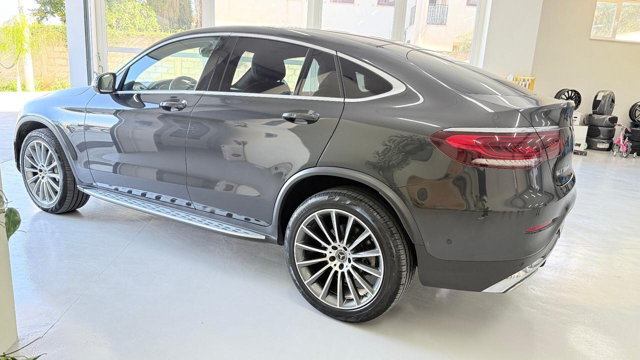 Mercedes GLC 300 de 4Matic Plug-in hybrid Coupé Premium
