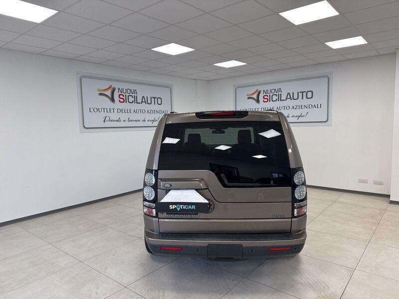 Land Rover Discovery 4 Discovery IV 2009 Discovery 3.0 sdV6 SE 249cv auto my16 E6