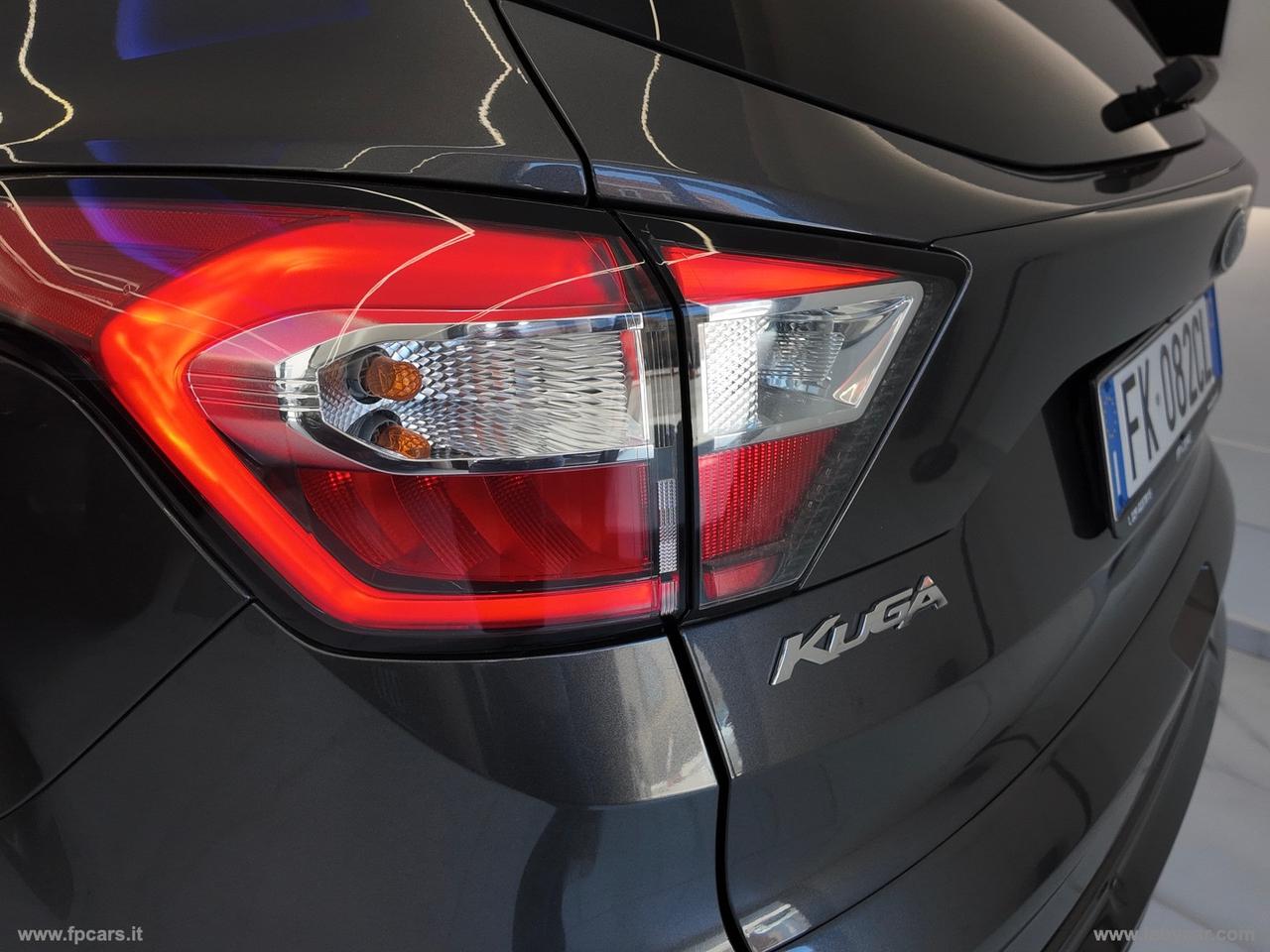 FORD Kuga 2.0 TDCI 150CV S&S 4WD Pow. ST-Line TETTO APRI.