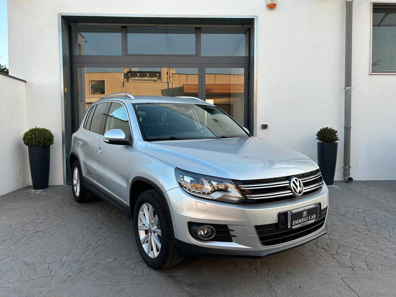 VW Tiguan 2.0 TDI 140Cv DSG NAVI/LED-2015