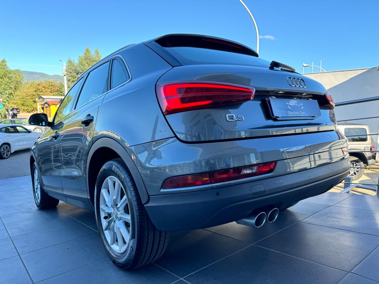 Audi Q3 2.0 TDI 150 CV Design